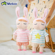 Load image into Gallery viewer, Metoo Upgrade Role Play Doll Plush&Stuffed Sweet Rabbit Cute Animals For Kids Toys Angela Doll For Girls Birthday Christmas Gift