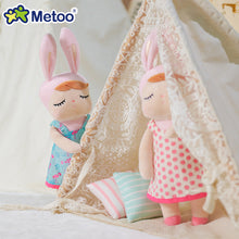 Load image into Gallery viewer, Metoo Upgrade Role Play Doll Plush&Stuffed Sweet Rabbit Cute Animals For Kids Toys Angela Doll For Girls Birthday Christmas Gift