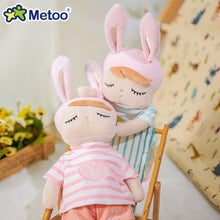 Load image into Gallery viewer, Metoo Upgrade Role Play Doll Plush&Stuffed Sweet Rabbit Cute Animals For Kids Toys Angela Doll For Girls Birthday Christmas Gift