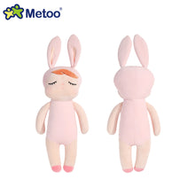 Load image into Gallery viewer, Metoo Upgrade Role Play Doll Plush&Stuffed Sweet Rabbit Cute Animals For Kids Toys Angela Doll For Girls Birthday Christmas Gift