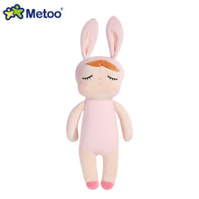 Load image into Gallery viewer, Metoo Upgrade Role Play Doll Plush&Stuffed Sweet Rabbit Cute Animals For Kids Toys Angela Doll For Girls Birthday Christmas Gift