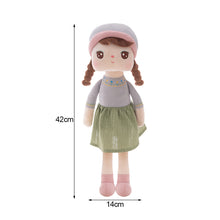 Load image into Gallery viewer, Metoo Angela Morandi Doll Plush Toys for Girls Baby Birthday Gifts Cute Beautiful Doll with Dress Stuffed Toys For Kids Children's Day Gifts