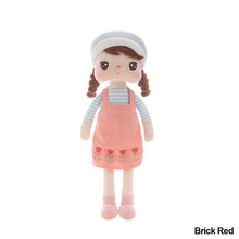 Load image into Gallery viewer, Metoo Angela Morandi Doll Plush Toys for Girls Baby Birthday Gifts Cute Beautiful Doll with Dress Stuffed Toys For Kids Children's Day Gifts