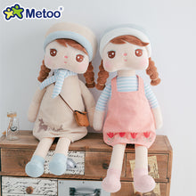 Load image into Gallery viewer, Metoo Angela Morandi Doll Plush Toys for Girls Baby Birthday Gifts Cute Beautiful Doll with Dress Stuffed Toys For Kids Children's Day Gifts