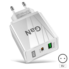 Load image into Gallery viewer, 65W Gallium Nitride Charger GaN Charger QC PD 3.0 USB Type C Fast Wall Charger For Laptop iPhone redmi Xiaomi Quick Charge