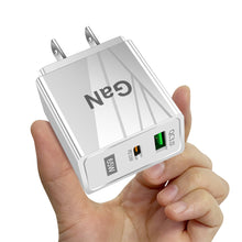 Load image into Gallery viewer, 65W Gallium Nitride Charger GaN Charger QC PD 3.0 USB Type C Fast Wall Charger For Laptop iPhone redmi Xiaomi Quick Charge