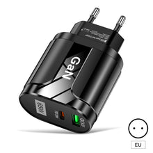 Load image into Gallery viewer, GaN USB C Charger Quick Charge Universal QC3.0 PD USB-C Type C Fast Charging For iPhone 13 Pro Max Macbook Adapter