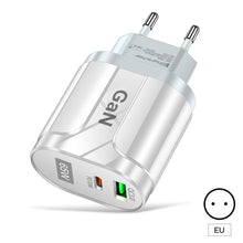 Load image into Gallery viewer, GaN USB C Charger Quick Charge Universal QC3.0 PD USB-C Type C Fast Charging For iPhone 13 Pro Max Macbook Adapter