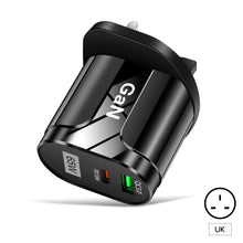 Load image into Gallery viewer, GaN USB C Charger Quick Charge Universal QC3.0 PD USB-C Type C Fast Charging For iPhone 13 Pro Max Macbook Adapter