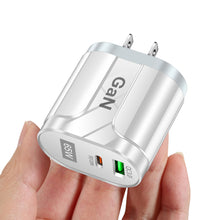 Load image into Gallery viewer, GaN USB C Charger Quick Charge Universal QC3.0 PD USB-C Type C Fast Charging For iPhone 13 Pro Max Macbook Adapter