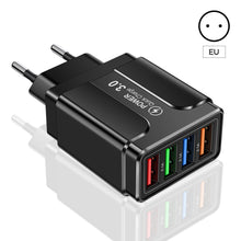 Load image into Gallery viewer, 3.1A Butterfly 4USB Charger For Mobile Phone Travel Charging Head For iPhone Samsung Xiaomi HUAWEI Android Power Adapter
