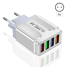 Load image into Gallery viewer, 3.1A Butterfly 4USB Charger For Mobile Phone Travel Charging Head For iPhone Samsung Xiaomi HUAWEI Android Power Adapter