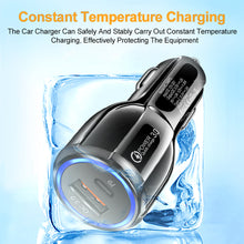 Load image into Gallery viewer, USB Car Charger 3A 100W Type C PD QC Fast Charging Phone Adapter For iPhone 13 12 11 Pro Max 8 Xiaomi Huawei Samsung S21 S20 S10