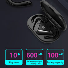 Load image into Gallery viewer, Wireless Headset FW5 TWS Bluetooth 5.2 Stereo Earphone Noise Reduction Voice Broadcast,600mAh Ultra-Long Standby