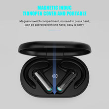 Load image into Gallery viewer, Wireless Headset FW5 TWS Bluetooth 5.2 Stereo Earphone Noise Reduction Voice Broadcast,600mAh Ultra-Long Standby