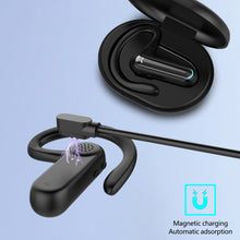 Load image into Gallery viewer, Wireless Headset FW5 TWS Bluetooth 5.2 Stereo Earphone Noise Reduction Voice Broadcast,600mAh Ultra-Long Standby