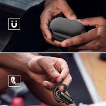 Load image into Gallery viewer, Wireless Headset FW5 TWS Bluetooth 5.2 Stereo Earphone Noise Reduction Voice Broadcast,600mAh Ultra-Long Standby