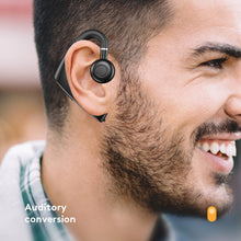 Load image into Gallery viewer, M-W8 Bluetooth Headset Air Conduction Vibrator Speaker Hanging Ear Type True Stereo