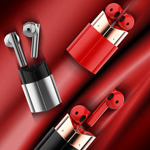 Load image into Gallery viewer, F1 TWS Earbuds Wireless Bluetooth Earphones Premium Sound Wireless Headset Earpieces Mic Handsfree for Phone Ladies Gift