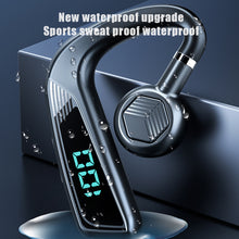 Load image into Gallery viewer, V18 Bone Conduction Bluetooth-compatible Wireless Headphones V5.2 Single Ear Business Earphone With Power Digital Display
