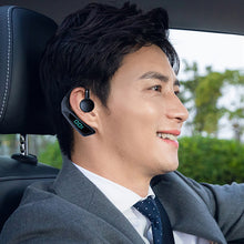 Load image into Gallery viewer, V18 Bone Conduction Bluetooth-compatible Wireless Headphones V5.2 Single Ear Business Earphone With Power Digital Display