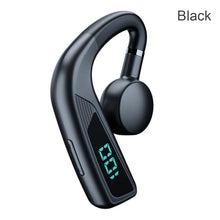 Load image into Gallery viewer, V18 Bone Conduction Bluetooth-compatible Wireless Headphones V5.2 Single Ear Business Earphone With Power Digital Display