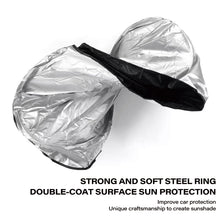Load image into Gallery viewer, Car Windshield Cover Window Sunshade Sun Shade Visor Auto Car SunShade UV Protection Windshield Sunshade Car Windshield Sunshade