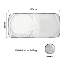 Load image into Gallery viewer, Car Windshield Cover Window Sunshade Sun Shade Visor Auto Car SunShade UV Protection Windshield Sunshade Car Windshield Sunshade