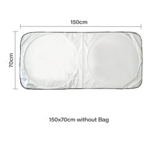 Load image into Gallery viewer, Car Windshield Cover Window Sunshade Sun Shade Visor Auto Car SunShade UV Protection Windshield Sunshade Car Windshield Sunshade