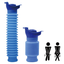 Load image into Gallery viewer, Portable 750ml Adult Urinal Outdoor Camping High Quality Travel Urine Car Urination Pee Soft Toilet Urine Help Men Toilet