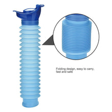 Load image into Gallery viewer, Portable 750ml Adult Urinal Outdoor Camping High Quality Travel Urine Car Urination Pee Soft Toilet Urine Help Men Toilet