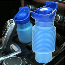 Load image into Gallery viewer, Portable 750ml Adult Urinal Outdoor Camping High Quality Travel Urine Car Urination Pee Soft Toilet Urine Help Men Toilet