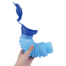 Load image into Gallery viewer, Portable 750ml Adult Urinal Outdoor Camping High Quality Travel Urine Car Urination Pee Soft Toilet Urine Help Men Toilet