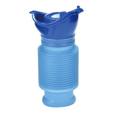 Load image into Gallery viewer, Portable 750ml Adult Urinal Outdoor Camping High Quality Travel Urine Car Urination Pee Soft Toilet Urine Help Men Toilet