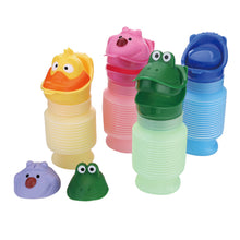 Load image into Gallery viewer, 420/600ML Portable Children Urinal Outdoor Camping High Quality Travel Urine Car Urination Pee Soft Toilet Urine Help Men Toilet