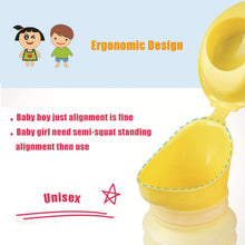 Load image into Gallery viewer, 420/600ML Portable Children Urinal Outdoor Camping High Quality Travel Urine Car Urination Pee Soft Toilet Urine Help Men Toilet