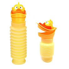 Load image into Gallery viewer, 420/600ML Portable Children Urinal Outdoor Camping High Quality Travel Urine Car Urination Pee Soft Toilet Urine Help Men Toilet