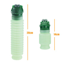 Load image into Gallery viewer, 420/600ML Portable Children Urinal Outdoor Camping High Quality Travel Urine Car Urination Pee Soft Toilet Urine Help Men Toilet