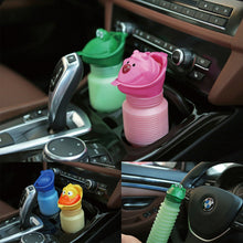 Load image into Gallery viewer, 420/600ML Portable Children Urinal Outdoor Camping High Quality Travel Urine Car Urination Pee Soft Toilet Urine Help Men Toilet