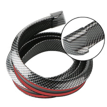 Load image into Gallery viewer, Universal 1.5M 5D Carbon Fiber Car Rear Roof Trunk Spoiler Rear Wing Lip Trim Sticker Car Spoiler Car-Styling Refit Spoiler