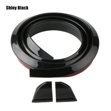 Load image into Gallery viewer, Universal 1.5M 5D Carbon Fiber Car Rear Roof Trunk Spoiler Rear Wing Lip Trim Sticker Car Spoiler Car-Styling Refit Spoiler