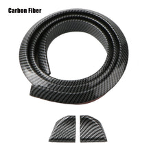 Load image into Gallery viewer, Universal 1.5M 5D Carbon Fiber Car Rear Roof Trunk Spoiler Rear Wing Lip Trim Sticker Car Spoiler Car-Styling Refit Spoiler