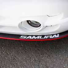 Load image into Gallery viewer, 2.5m Car Bumper Lip Stickers Car Protectors Front Bumper Lip Splitter Spoiler Bumpers Exterior Mouldings Bumper Rubber Strip