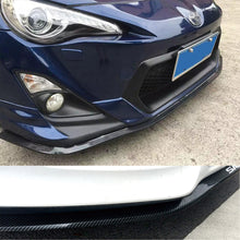 Load image into Gallery viewer, 2.5m Car Bumper Lip Stickers Car Protectors Front Bumper Lip Splitter Spoiler Bumpers Exterior Mouldings Bumper Rubber Strip