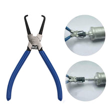 Load image into Gallery viewer, Joint Clamping Pliers Fuel Filters Hose Pipe Buckle Removal Caliper for Car Auto Vehicle Tools Fits Humanized Jaw design