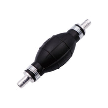 Load image into Gallery viewer, 6/8/10/12mm Fuel Pump Aluminum Hand Gasoline Pump Oil Sucker Line Hand Primer Bulb All Fuels For Car Boat Marine Outboard