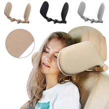 Load image into Gallery viewer, Car Seat Headrest Neck Pillow Cushion Memory Foam Car Seat Sleep Side Head Support On Sides Cervical Spine For Adults Child