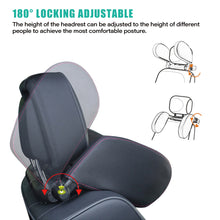 Load image into Gallery viewer, Car Seat Headrest Neck Pillow Cushion Memory Foam Car Seat Sleep Side Head Support On Sides Cervical Spine For Adults Child