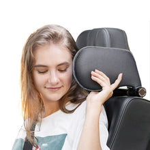 Load image into Gallery viewer, Car Seat Headrest Neck Pillow Cushion Memory Foam Car Seat Sleep Side Head Support On Sides Cervical Spine For Adults Child
