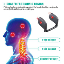 Load image into Gallery viewer, Car Seat Headrest Pillow Neck Support Pillow For Car Travel Rest Pillow Sleep Side Neck Head Telescopic Support for Kids Adults
